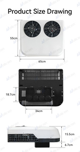 <span class=keywords><strong>Aire</strong></span> <span class=keywords><strong>Acondicionado</strong></span> Eléctrico de 12V <span class=keywords><strong>para</strong></span> Techo de Camioneta, <span class=keywords><strong>Aire</strong></span> <span class=keywords><strong>Acondicionado</strong></span> de 12V <span class=keywords><strong>para</strong></span> Estacionamiento de Tractores, <span class=keywords><strong>Aire</strong></span> <span class=keywords><strong>Acondicionado</strong></span> de Techo de 24V <span class=keywords><strong>para</strong></span> Camiones - Product Image 6