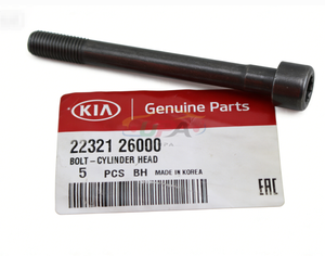 22321-26000 Boulon de culasse 2232126000 pour Hyundai Kia 22321 26000 - Product Image 4