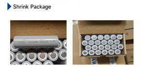 แบตเตอรี่ลิเธียมไอออนแบบชาร์จได้ 3.7 โวลต์ 2600 มิลลิแอมป์ชั่วโมง ICR 18650 - Product Image 6