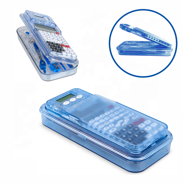 Multifunctional Electronic Scientific Calculator Plastic Student's Mathematical Calculator