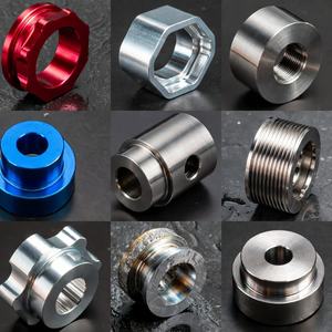 Servicio de Mecanizado <span class=keywords><strong>CNC</strong></span> Personalizado de Fábrica en Shenzhen, Piezas Mecanizadas de Aluminio Anodizado, Latón, Cobre y Acero Inoxidable, Fresado y Torneado <span class=keywords><strong>CNC</strong></span> - Product Image 4