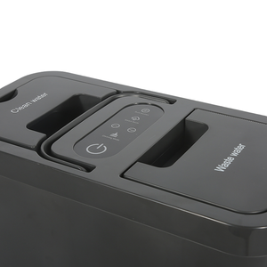 مكنسة كهربائية منزلية متعددة الوظائف صغيرة الحجم بدون كيس للتنظيف بالرش والشفط للسجاد والستائر والأرائك - Product Image 2