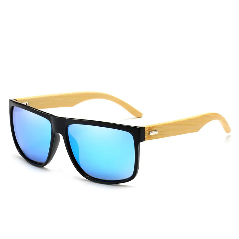 New Fashion Wood Sonnenbrille China Umwelt freundliche Brille Bambus polarisierte Sonnenbrille