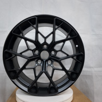 Rueda de Aleación Multirradio de Tamaño Completo con 5 Orificios |   Perfil de 8 Pulgadas de Ancho para Diversos Productos en Stock