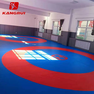 Tapete de Lucha de PVC de 12M*12M, Tapete de Jiu Jitsu BJJ, Tapete de Lucha Libre con Cubierta y Espuma Protectora - Product Image 5