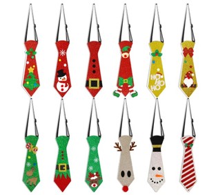 Cravatta natalizia babbo <span class=keywords><strong>natale</strong></span> pupazzo di neve alce albero di <span class=keywords><strong>natale</strong></span> cravatta regalo per bambini festa <span class=keywords><strong>felice</strong></span> <span class=keywords><strong>anno</strong></span> nuovo <span class=keywords><strong>buon</strong></span> <span class=keywords><strong>natale</strong></span> - Product Image 2