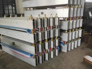 <span class=keywords><strong>PVC</strong></span> kumaş steelcord konveyör bant sıcak ekleme basın makinesi - Product Image 4