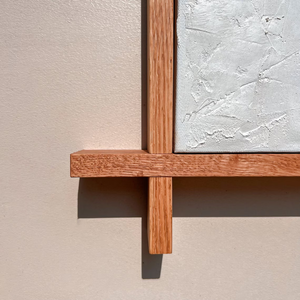 NGHỆ THUẬT bằng gỗ Vải khung hình nổi khung cho vải tùy chỉnh độc đáo Áp phích gỗ khung - Product Image 3