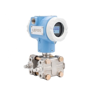 Lefoo Industriële 4 ~ 20mA Hart Drukverschil Zender Monokristallijn Silicium Dp Zender - Product Image 1