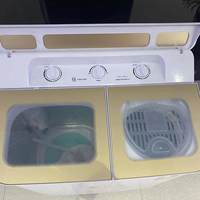 2026 New Double Barrel Washing Machine Top Loaded