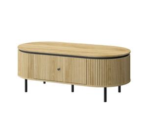 モダンアートリビングルーム収納サイドキャビネットミニマリスト木製ダイニングルームサイドボードホテルカスタムカラー - Product Image 2