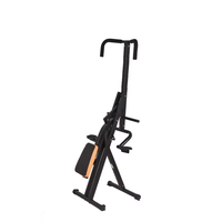 Appareil d'entraînement abdominal Power Rider Ab Core Carver pour squats, fessiers, cardio et exercices corporels complets, fitness et crunches