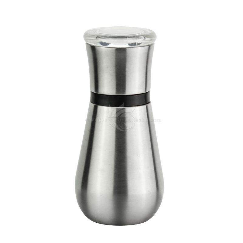 Кухонная керамическая мельница для соли и перца из нержавеющей стали