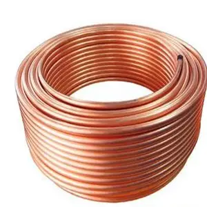 6 Inch Copper Pipe 99,99% vermelho Copper Pipe Bobinas Preço C12000 Cooper Tube
