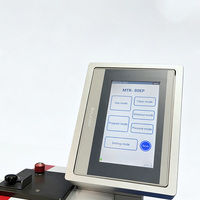 Broyeur automatique à trois rouleaux en acier inoxydable pour pâte de cathode LFP de batterie au lithium électrique, équipement de broyage humide nano