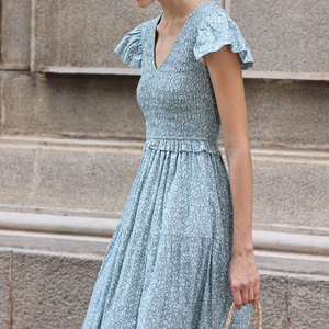 Abito da Donna Personalizzato OEM ODM <span class=keywords><strong>con</strong></span> Logo del Brand, Ordini di Piccole Quantità, Abbigliamento Premium di Design Stile Y2K, Servizio di Produzione e Taglio su Misura - Product Image 3