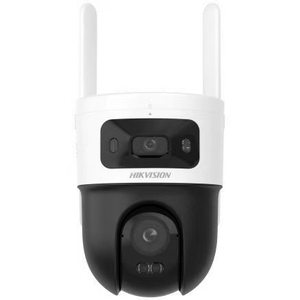 Caméra de sécurité extérieure Hikvision 4G PTZ à double objectif 4MP de 2 pouces alimentée par énergie solaire - Product Image 3
