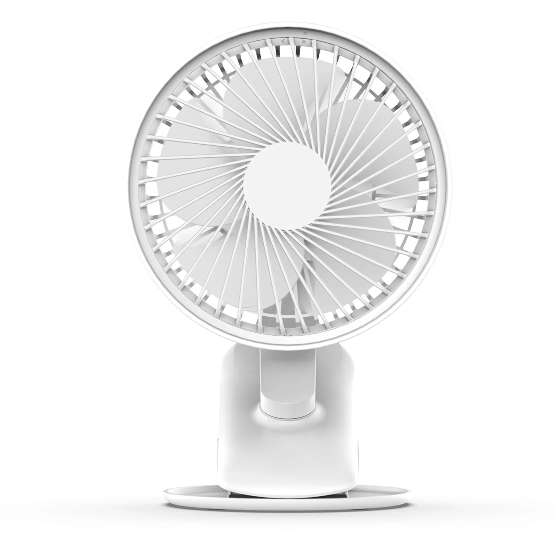 New Product In China Home Office Battery 8000Mah Power Bank Hand Fan For Hot Summer Desk Fan