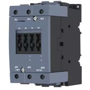 Contactor Magnético de CA de 220V, 3 Polos, para Riel DIN, Interruptor de Automatización Industrial para Circuito Principal, Control de Motor de CA 3RT7046-1AN20 - Product Image 1