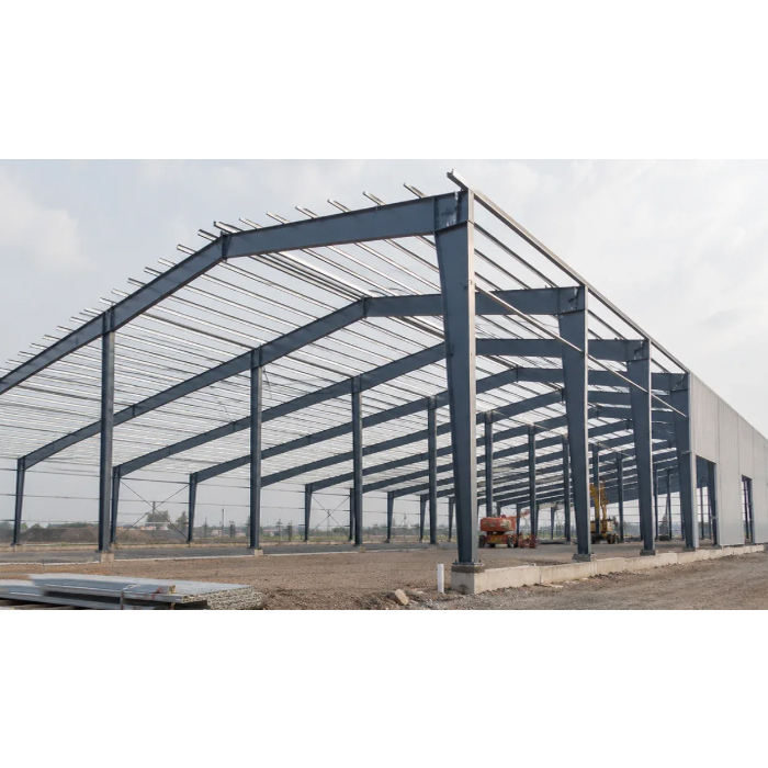 Heavy Duty Welded Prefab Steel Structure Warehouse Steel Workshop ...