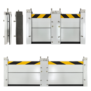 กำแพงน้ำท่วมอลูมิเนียมอัลลอยด์สำหรับป้องกันน้ำเขื่อนป้องกันน้ำท่วมกำแพงป้องกันน้ำควบคุมน้ำท่วม - Product Image 2