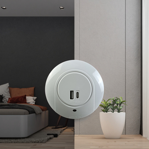 A78d OEM tự động dẫn hoàng hôn đến bình minh chuyển đổi cảm biến với USB Type-C sạc cổng cắm trong ánh sáng ban đêm cho trẻ em phòng ngủ - Product Image 2