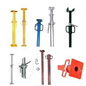 Étai métallique galvanisé réglable pour échafaudage de construction, support de dalle en béton Q235 - Product Image 6