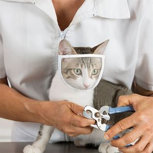 Máscara Transparente para Gatos, Tallas S y M, Anti-Lamido y Anti-Mordida, Protector Facial para Mascotas - Product Image 4