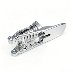Servicios de Mecanizado CNC de Aluminio Anodizado y Acero Inoxidable Personalizados, Fresado y Torneado Ultraprecisos de 5 Ejes para Prototipado Rápido - Product Image 1