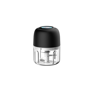 <span class=keywords><strong>Mini</strong></span> <span class=keywords><strong>hachoir</strong></span> à viande électrique portable rechargeable par USB, <span class=keywords><strong>hachoir</strong></span> à légumes et à ail <span class=keywords><strong>pas</strong></span> <span class=keywords><strong>cher</strong></span>, mixeur, <span class=keywords><strong>hachoir</strong></span> alimentaire en plastique - Product Image 4