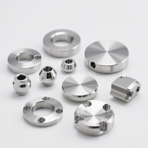 Production d'aluminium Pièces métalliques personnalisées Fraisage CNC 303 304 316 Fabrication CNC Pièces d'usinage CNC - Product Image 1