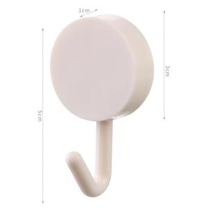 Cute Self-Adhesive Hook <b>Sticker</b> Strong and Seamless Living Room Hook for <b>Kitchen</b> and Bathroom No Need for Drilling - Product Image 3