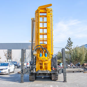China <span class=keywords><strong>Factory</strong></span> Hot Sale 800m 700m Profundidade Profunda Furo De Poço De Água Máquina De Perfuração para Venda com Qualidade - Product Image 5