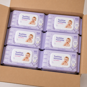 <span class=keywords><strong>Toallitas</strong></span> Biodegradables para Bebé, Orgánicas, Suaves, Paquete Grande, Hipoalergénicas, OEM, para Recién Nacidos - Product Image 1