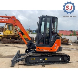 Hot Selling Original Used Hitachi ZX50U <b>Mini</b> Excavator & Used ZX60/ZX35/ZX55 Excavators-Great Quality Good Condition for Sale - Product Image 3