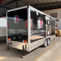 Remorque Sanitaire Mobile de Luxe Personnalisable avec Éviers et Toilettes pour la Location d'Événements