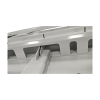 Support de batterie robuste en tôle OEM, cadre soudé, base d'équipement de fabrication, assemblage de châssis, fabrication de plateformes, revêtement en poudre