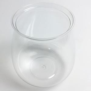 Maceta Hidropónica de Plástico Transparente Apta para Hierba del Dinero, Bambú, Orquídea Piel de Tigre - Product Image 3
