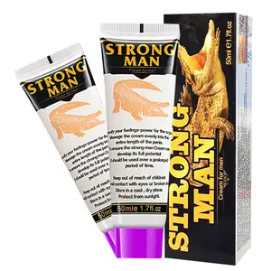 Strong Man Cream Developpe Sexual Penile Enlargement Cream Sexual Products For Men Long Increase Thicken Men