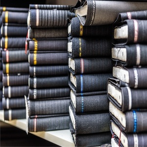 Chất Lượng Cao Cổ Điển Len Len Đồng Bằng Úc Suiting Vải Giá Bán Buôn - Product Image 3