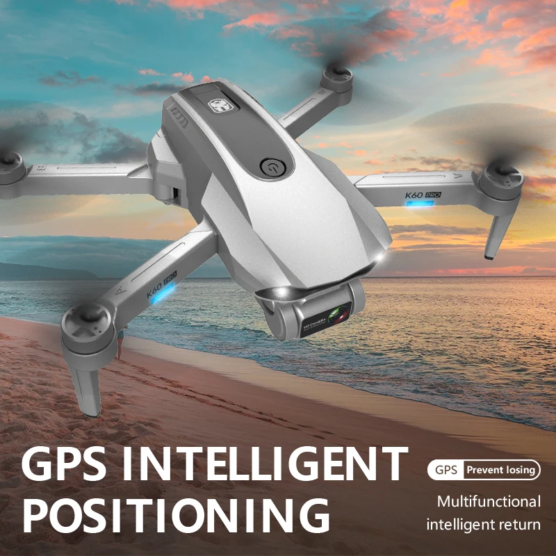 K60 Pro Drone, K6o PEQ GPS INTELLIGENT GPS Prevent losing Multifunctional POS