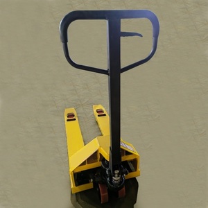 הנמכר ביותר ניילון גלגל הידראולי 5 טון מזרן 1150 מ "מ 1220 מ" מ אורך כף יד משאית סין - Product Image 1