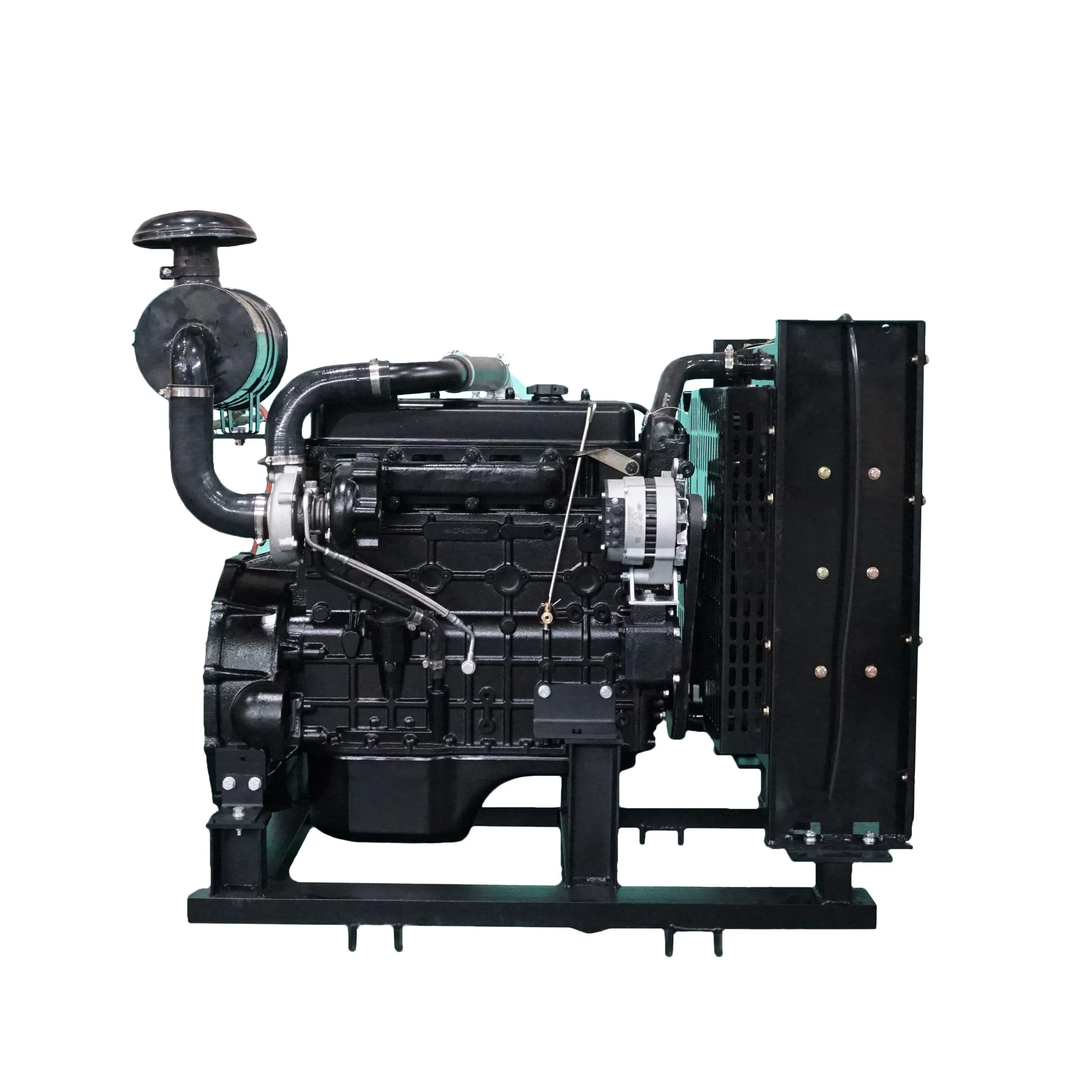 Unidade geradora quatro cilindros motor diesel 59kw 1500rpm