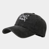 Gorras Ajustables de 6 Paneles, Gorras de Béisbol Personalizadas de Alta Calidad