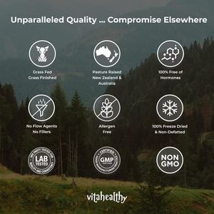 Vitahealthy OEM/ODM Private Label fornitura di fabbrica mangime per erba manzo Pancreas capsule di supporto per la salute dell'intestino digestivo - Product Image 3