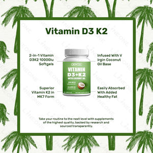 Suplemen Vitamin K2+D3 <span class=keywords><strong>Softgel</strong></span> yang Didukung OEM, Pasokan Lintas Batas untuk Bayi Baru Lahir - Product Image 5