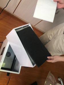 Orale extra aerosol macchina di aspirazione/Dentale di aspirazione sistema di <span class=keywords><strong>unit</strong></span>à con telecomando di controllo/Aerosol di aspirazione del motore con la luce UV 4 filtro - Product Image 3