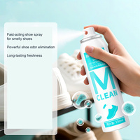 Spray Désodorisant 150ml Parfum Longue Durée Séchage Rapide Éliminateur d'Odeurs Rafraîchisseur d'Odeurs de Chaussures