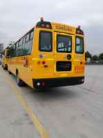 Autobus scolaire spécial primaire Dongfeng EQ6938KX5M 4X2, 52 places, conduite à gauche, moteur diesel, transmission manuelle, Euro 3-6, 91-110
