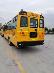 Dongfeng thương hiệu eq6938kx5m 4x2 tiểu học Đặc biệt xe buýt trường học 52 chỗ ngồi LHD chỉ đạo DIESEL nhiên liệu hướng dẫn sử dụng truyền thành phố xe buýt cho - Product Image 3